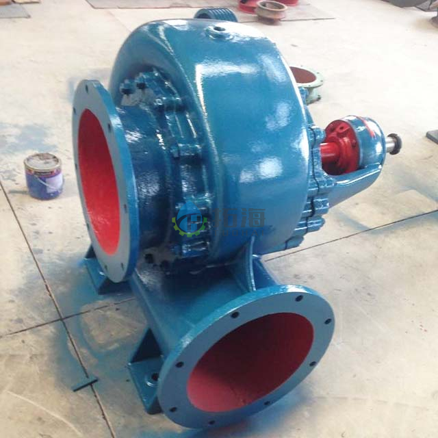 High Efficiency Easy Maintenance Mixed Flow Pump for Dam Operations
