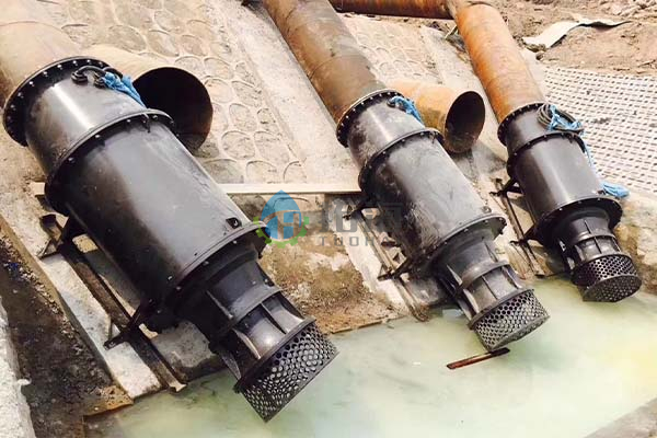 Submersible Axial Flow Pump-011