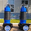 Powerful Motor Submersible Sewage Pump for Municipal System