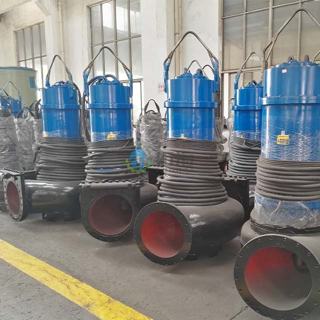  Cast Iron Variable Speed Control Submersible Sewage Pump for Sewage Drainage