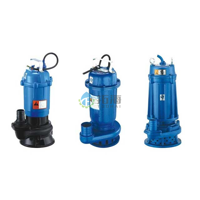 Cast Iron Easy Installation Submersible Sewage Pump for Municipal System