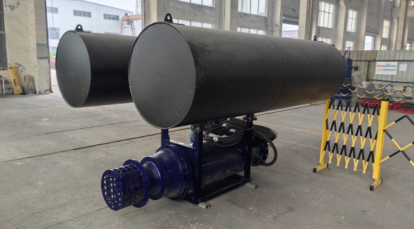 Duplex Stainless Steel Galvanized Submersible Axial Flow Pump for Cooling System