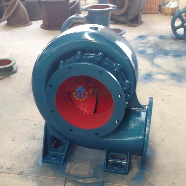 Weatherproof High Efficiency Mixed Flow Pump for Fire Protection