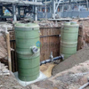 FRP Sewage Lift Pumping Station