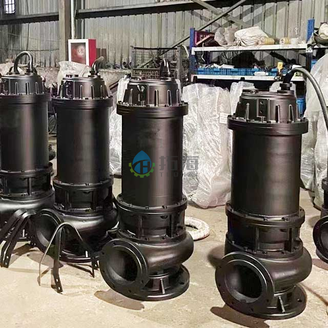 Corrosion Resistance Submersible Sewage Pump for Sewage Station