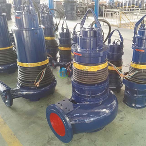  Cast Iron Heavy-duty Construction Submersible Sewage Pump for Effluent Transfer