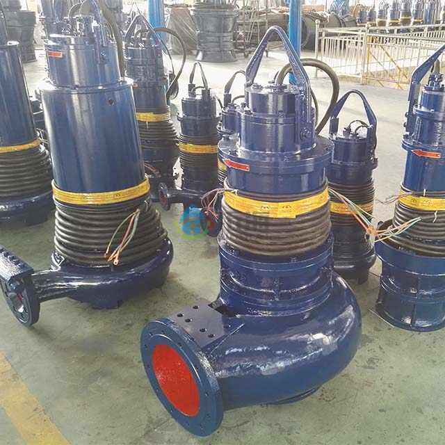  Cast Iron Heavy-duty Construction Submersible Sewage Pump for Effluent Transfer