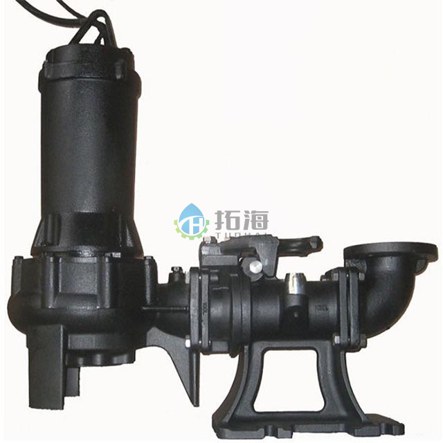 Cast Iron Easy Installation Submersible Sewage Pump for Municipal System