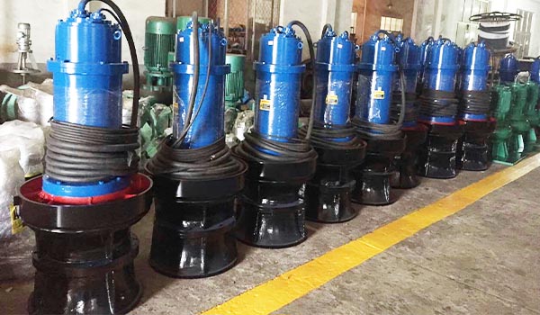 Axial Flow Type Submersible Pump
