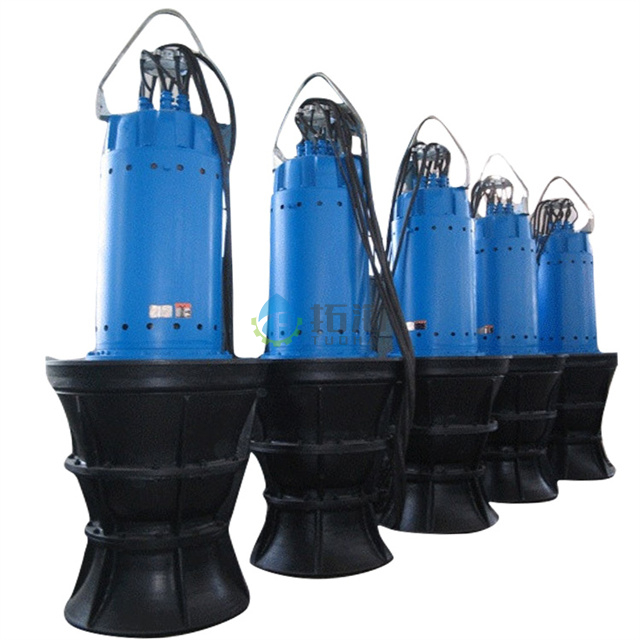 Durable Construction Compact Design Submersible Axial Flow Pump for Cooling System