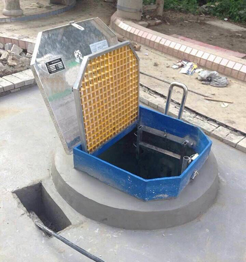 Sewage Pumping Station
